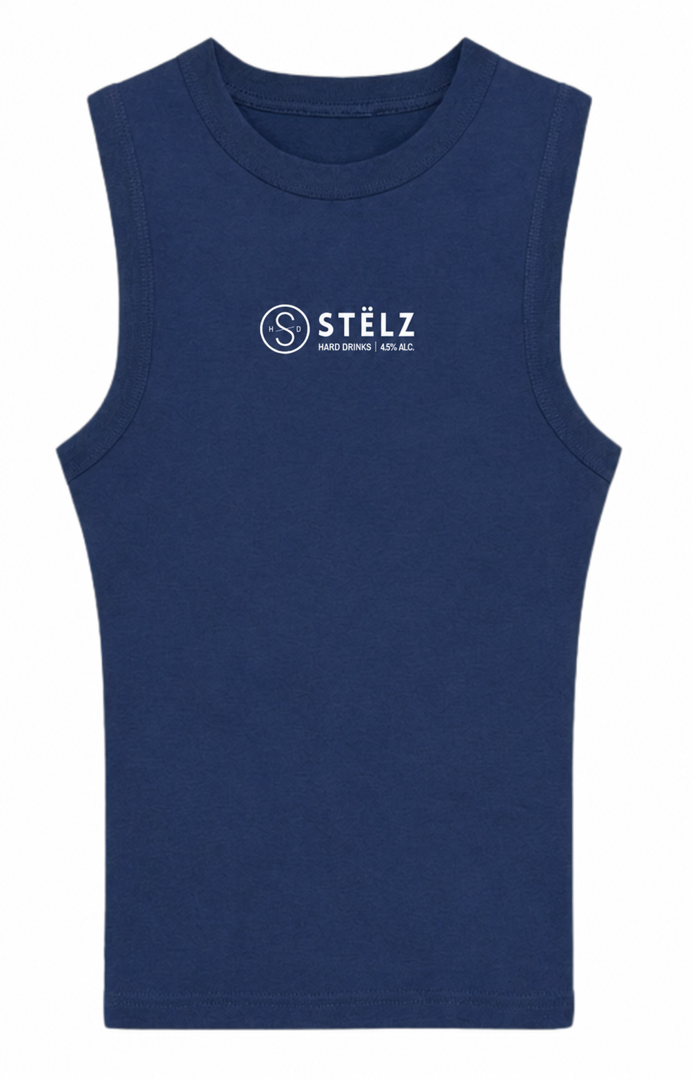 STËLZ Tank top Zonder logo